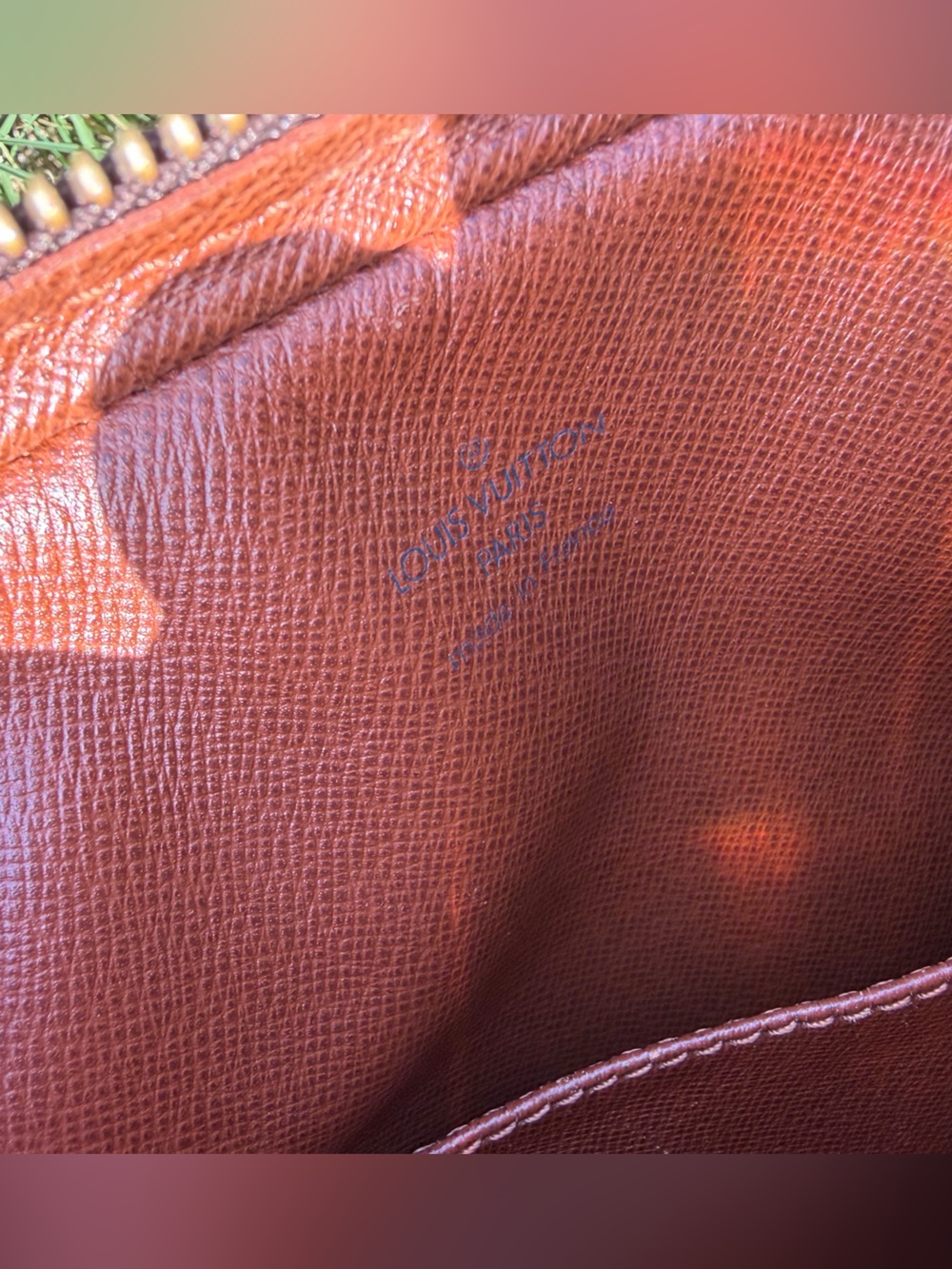 Authentic Louis Vuitton Danube Bag Made in France - Picture 9 of 16